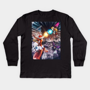 mega twilight Kids Long Sleeve T-Shirt